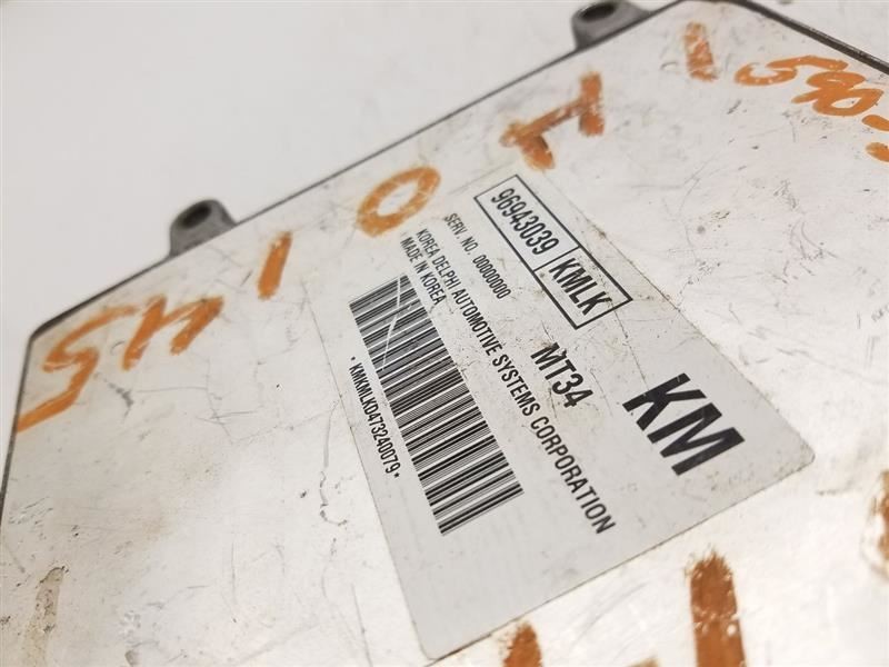 Engine ECM Electronic Control Module Fits 08 FORENZA 99687