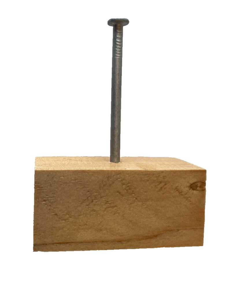 Nail Balance Puzzle Brain Teaser Game