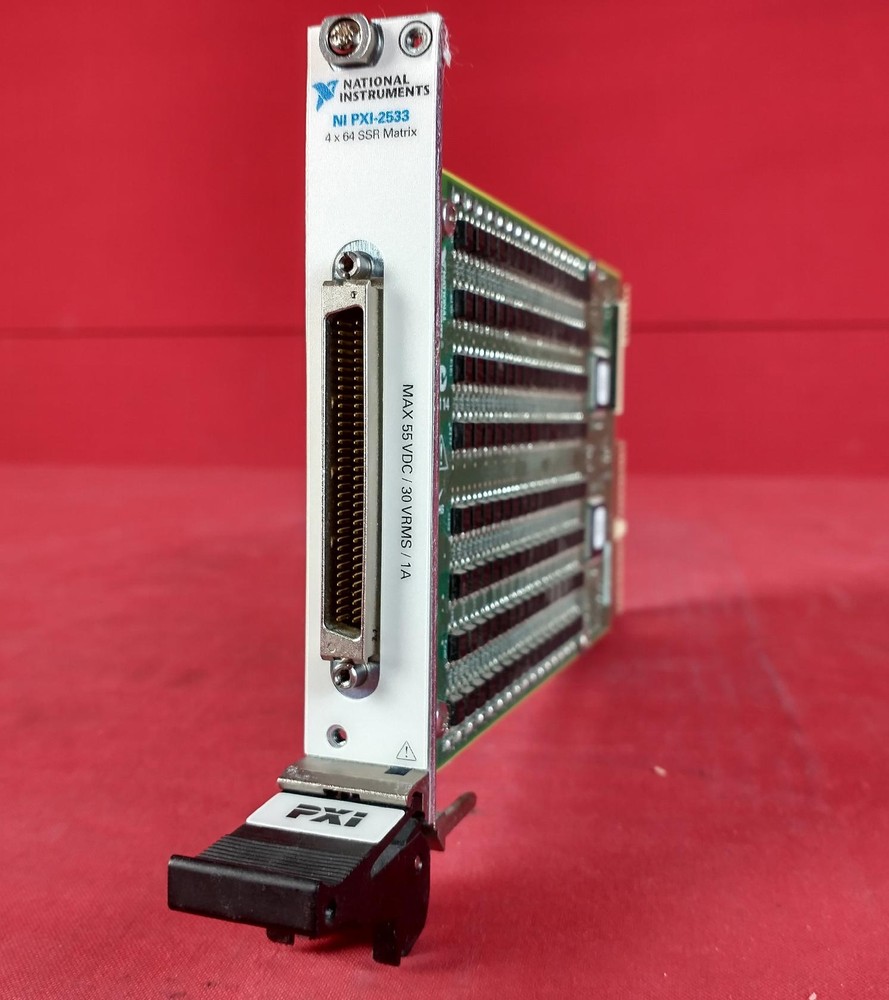 National Instruments PXI-2533 Switch Module, 4x64 Matrix