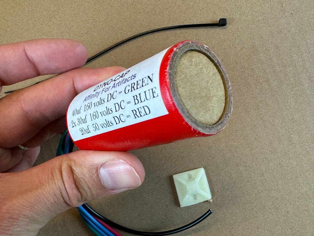 New Multi-Section Capacitor for Hallicrafters S-38 S-38A "Firecracker"
