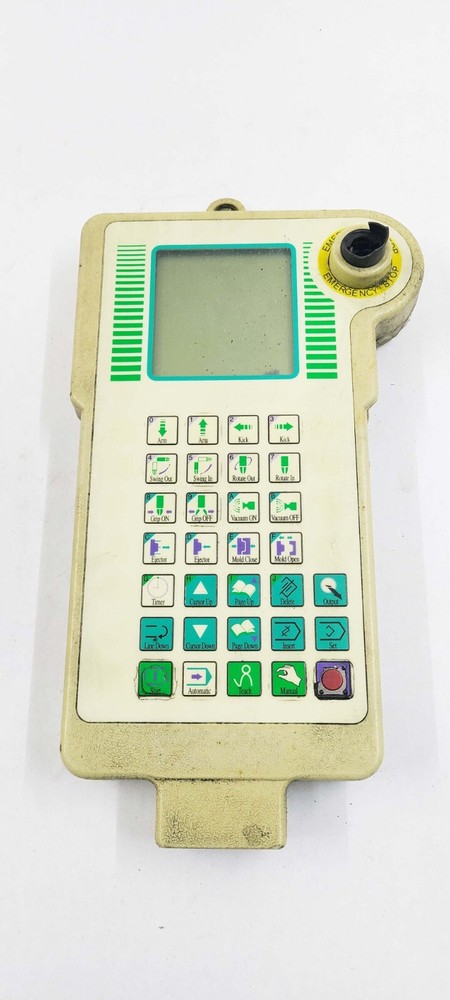 Apex Robot Systems AT-LCD Version 6 Teaching Pendant 9-Pin D-Sub