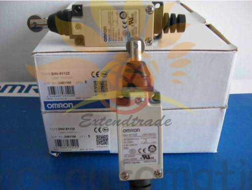 NEW Omron Limit Switch D4V-8112Z 1PCS
