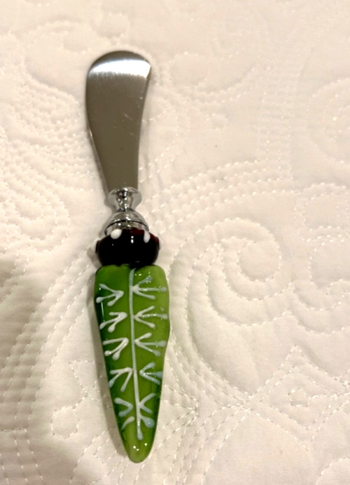 Butter Spreader Cheese Spreader Decorative Ceramic Handle (1)