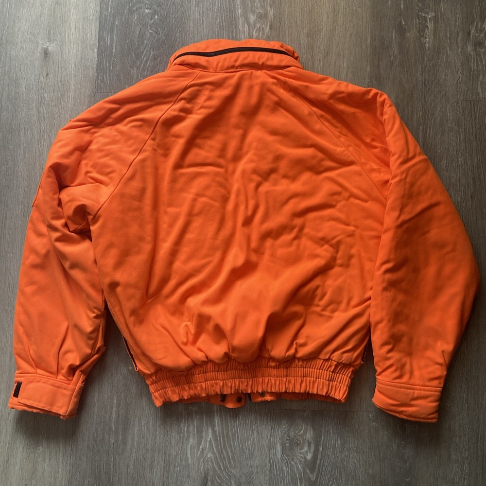 Filed And Stream Men’s Small Orange Hunting Jacket