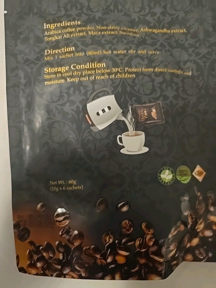 double root coffee (1x6 Sachetts)