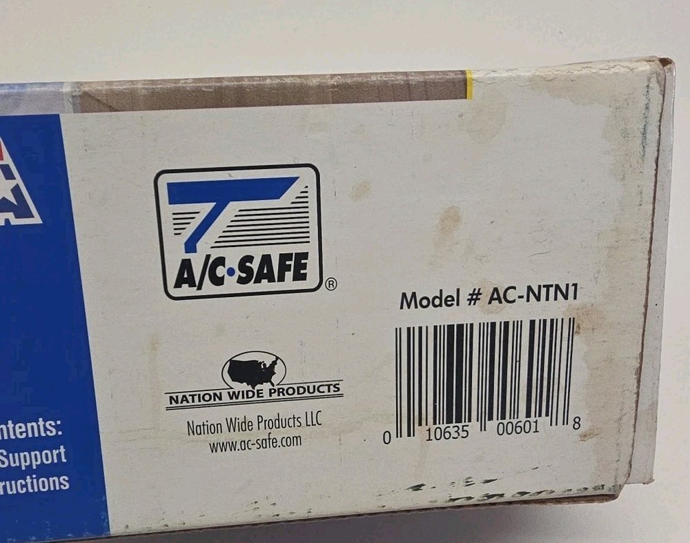 Window Air Conditioner Support Bracket Universal No Tools Needed NTN-1