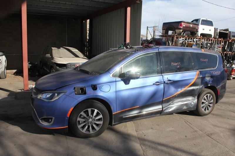 Camera/Projector Camera Front View Fits 17 PACIFICA 535289