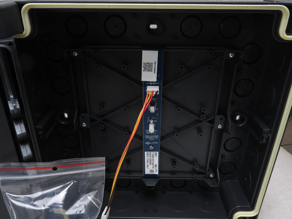 Gallagher C200611 I/O Accessory Single Cabinet [CTKC]