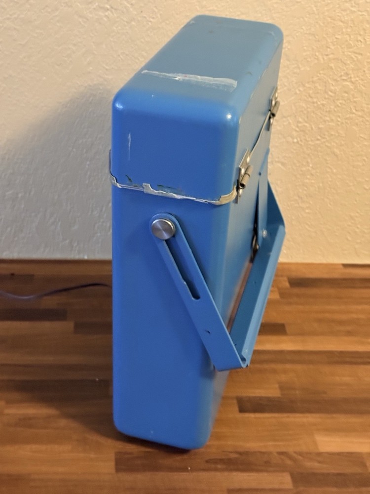 Vintage Narco Tr-1000a Portable Transceiver Communication Device.