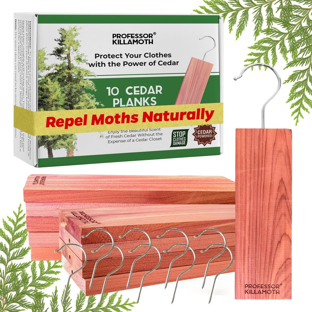 Cedar Blocks for Clothes Storage – Stop 10 Planks, Natural