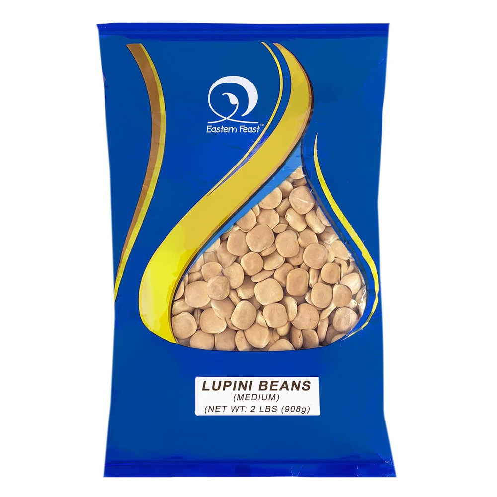 - Medium Size Lupini Beans, 2 Lb