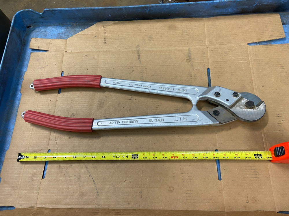 TOHO KOKI CO HWC16 WIRE ROPE CUTTER