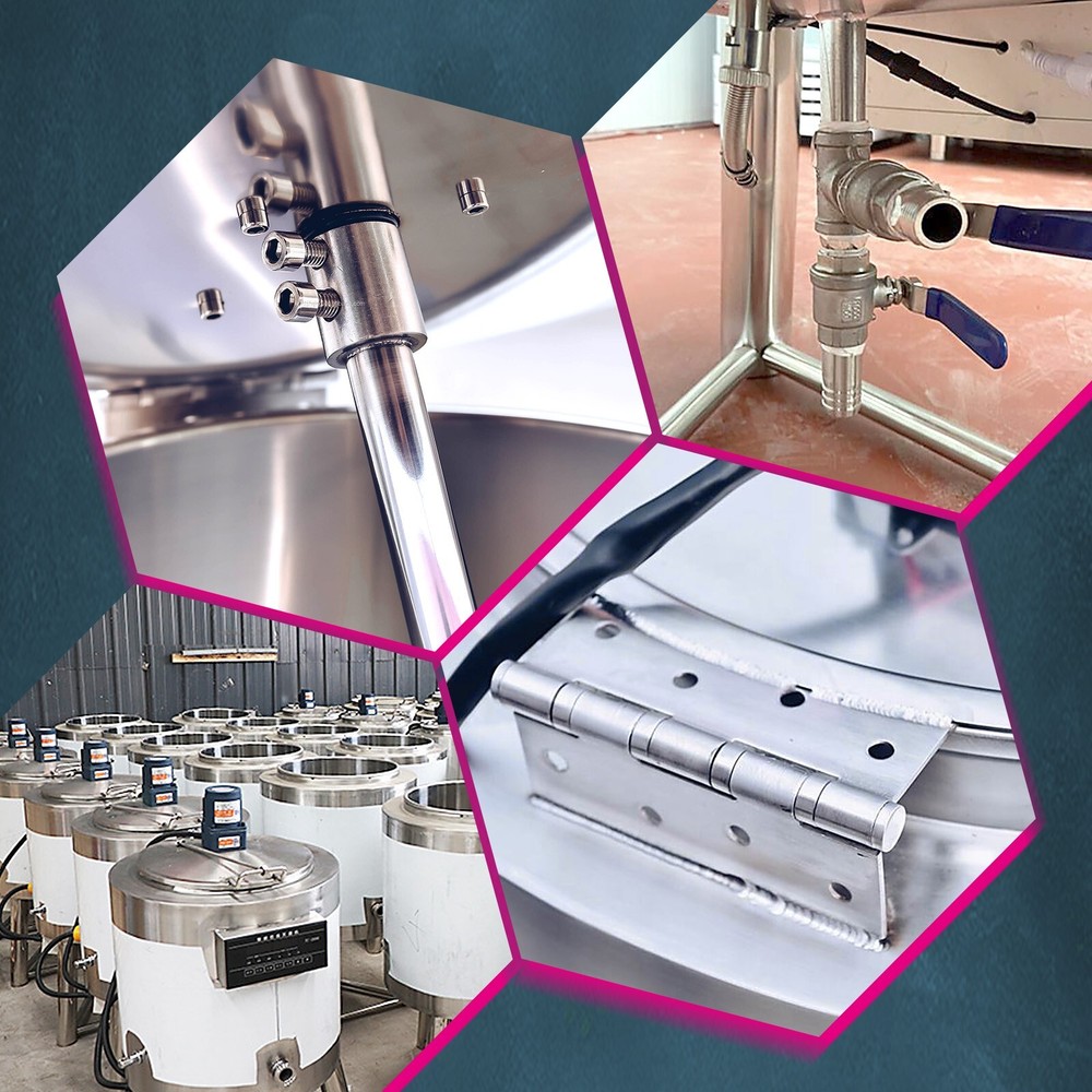 50L Commercial Pasteurization Machine Pasteurizer for Milk Juice Sterilization