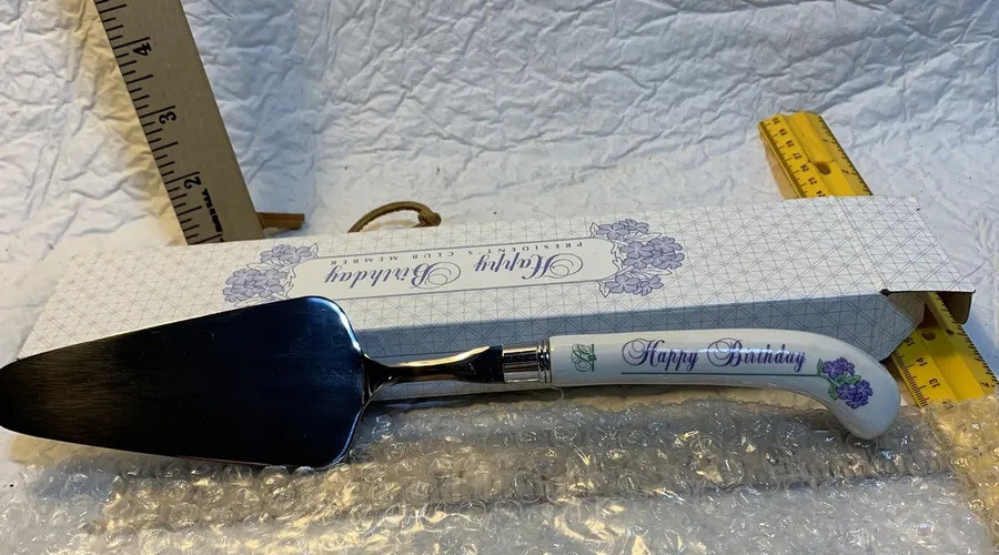 Happy Birthday Cake Spatula