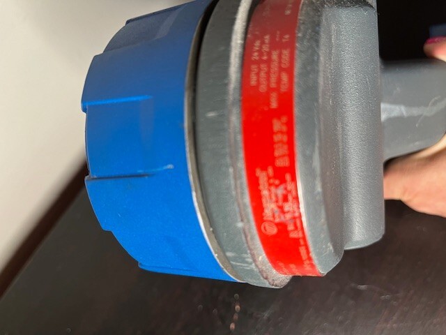 Magnetrol 705-510A-410 Guided Wave Radar Level Transmitter 4-20mA