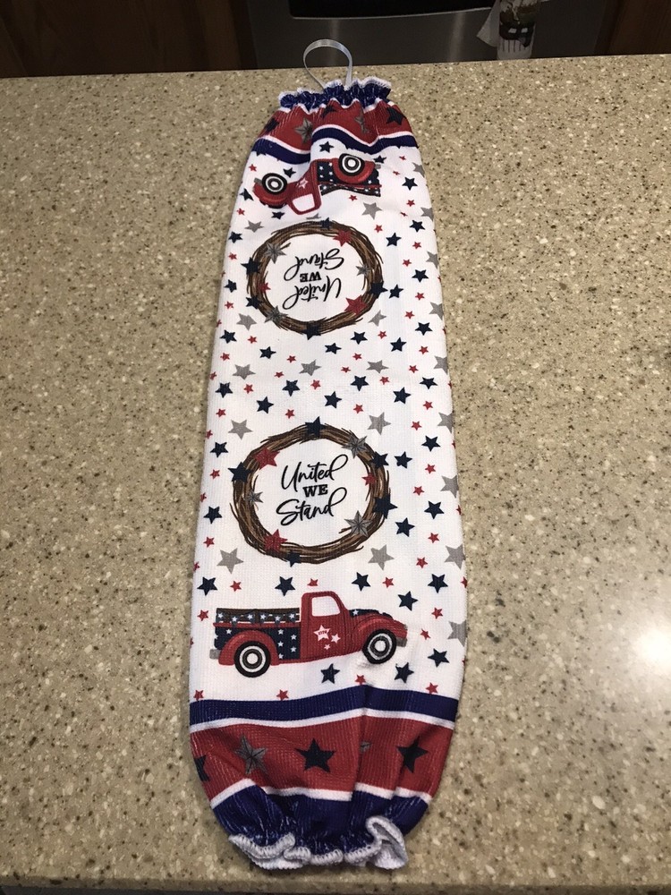 Plastic Bag Holder ( Trucks) 100% Polyester multi-color