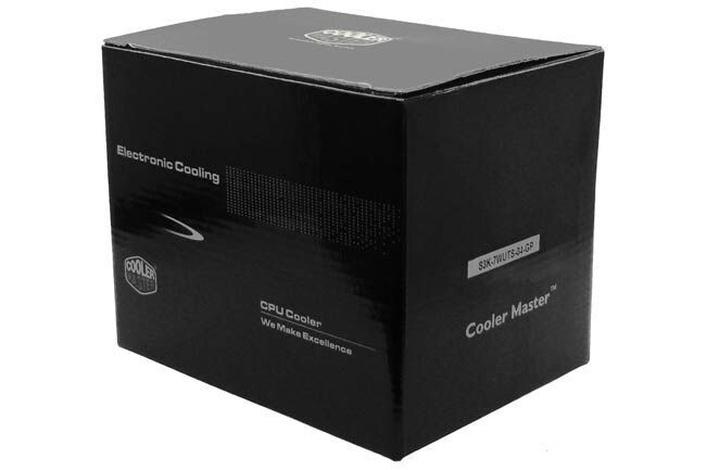 Cooler Master AMD Socket 754 939 940 K8 CPU Copper Cooling Fan, Screw Mount Type