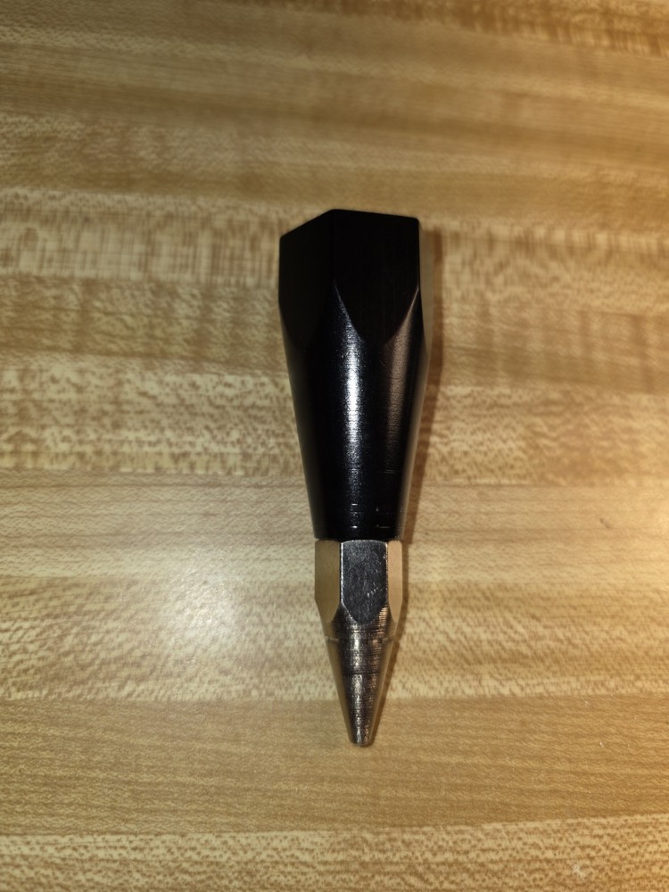 Replaceable Tip for GPS Poles Prism Pole Sharped Point Replacement Tip
