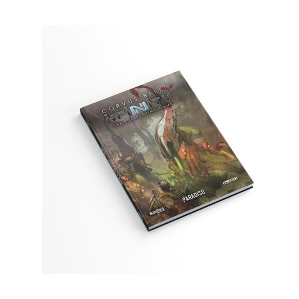 Modiphius Infinity RPG Paradiso Planet Book NM