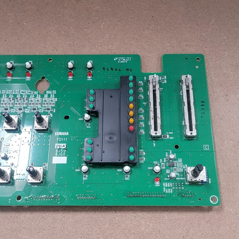 Replacement Left Panel Board PNA for Yamaha MOXF8
