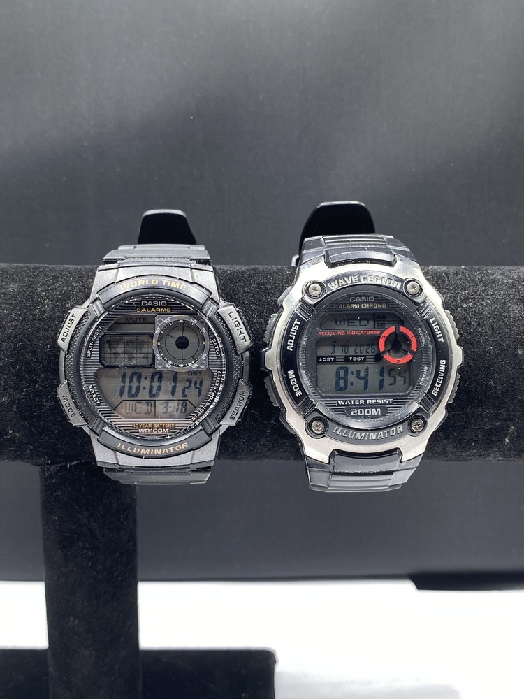 Men's Casio Assorted Watch Bundle 101.8g