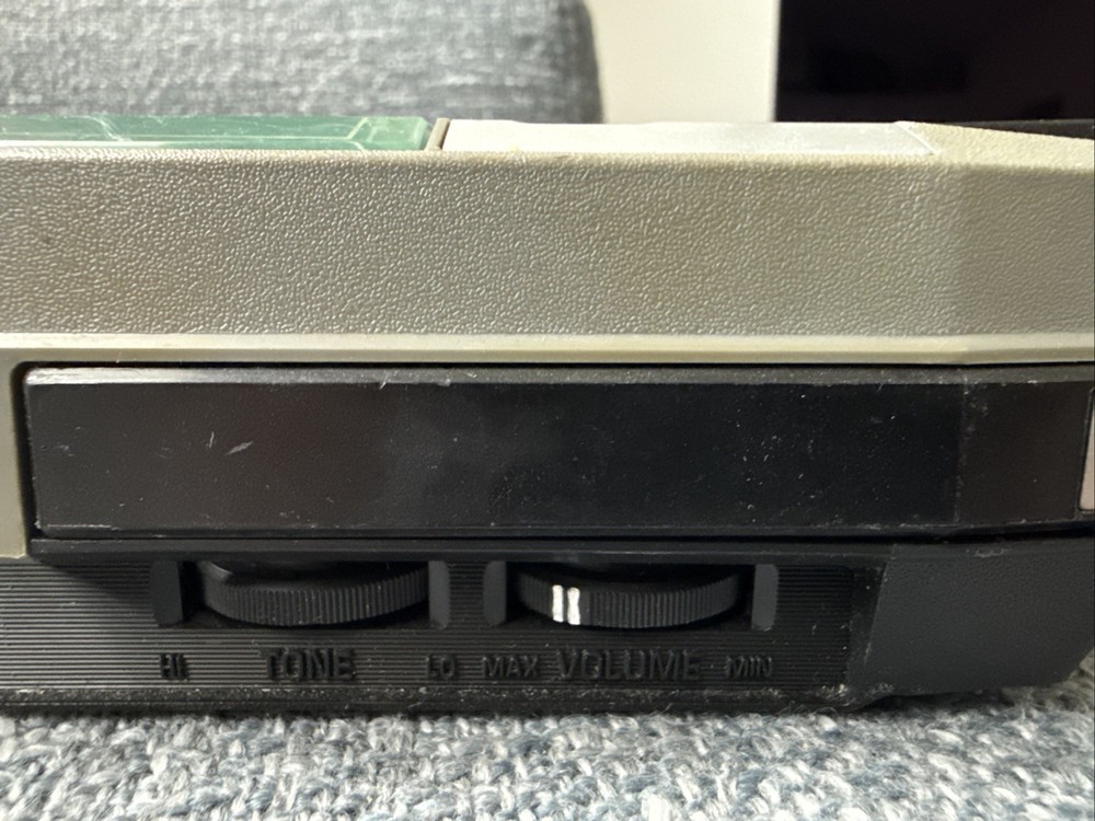 GE Computer Program Data Recorder Cassette Tape Player Untested Parts Read!