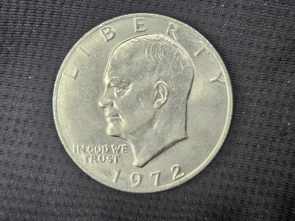 1972 Type 2 Eisenhower Dollar