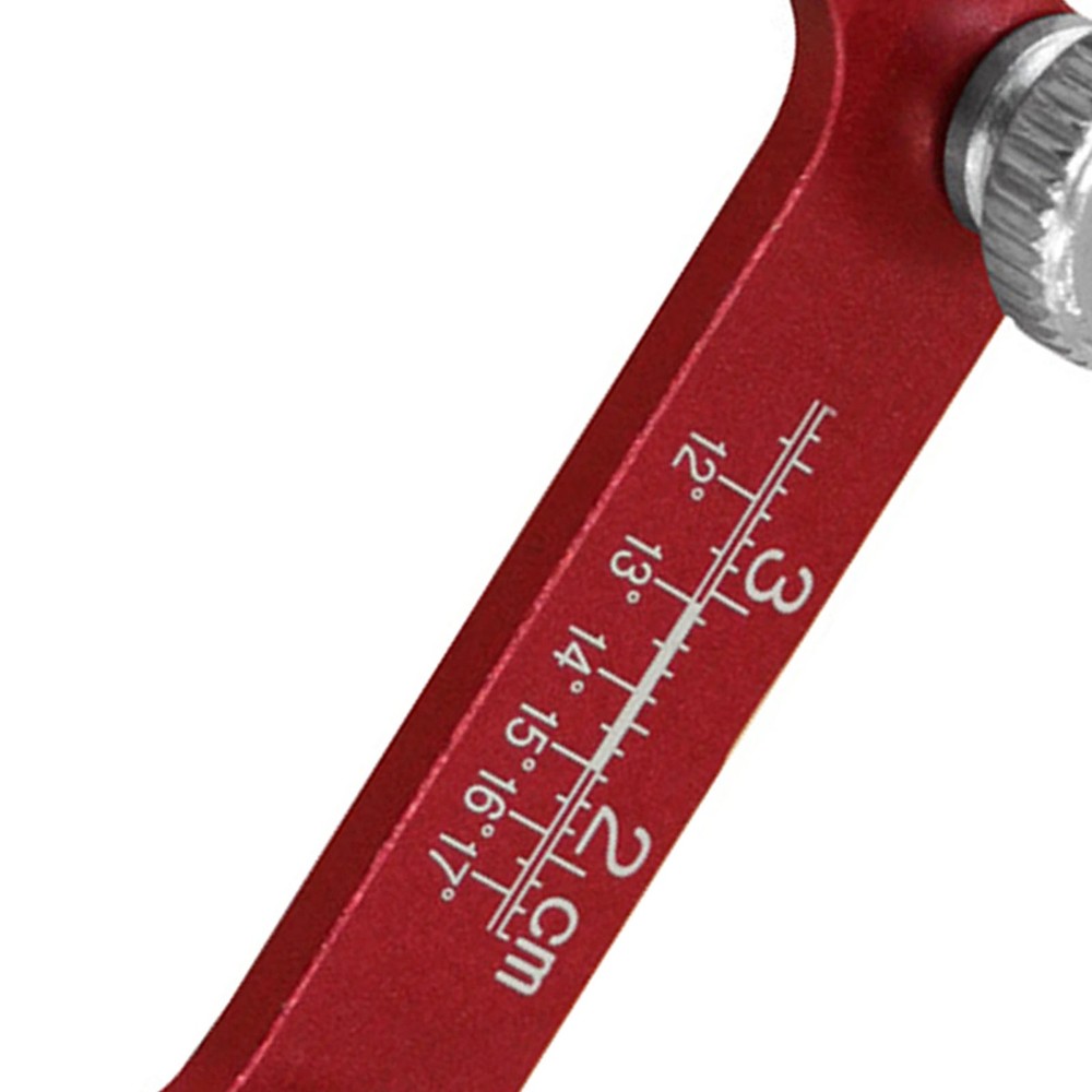 Honing Guide Jig Chisel Sharpening Holder Fixed Angle Cutter Sharpener Part