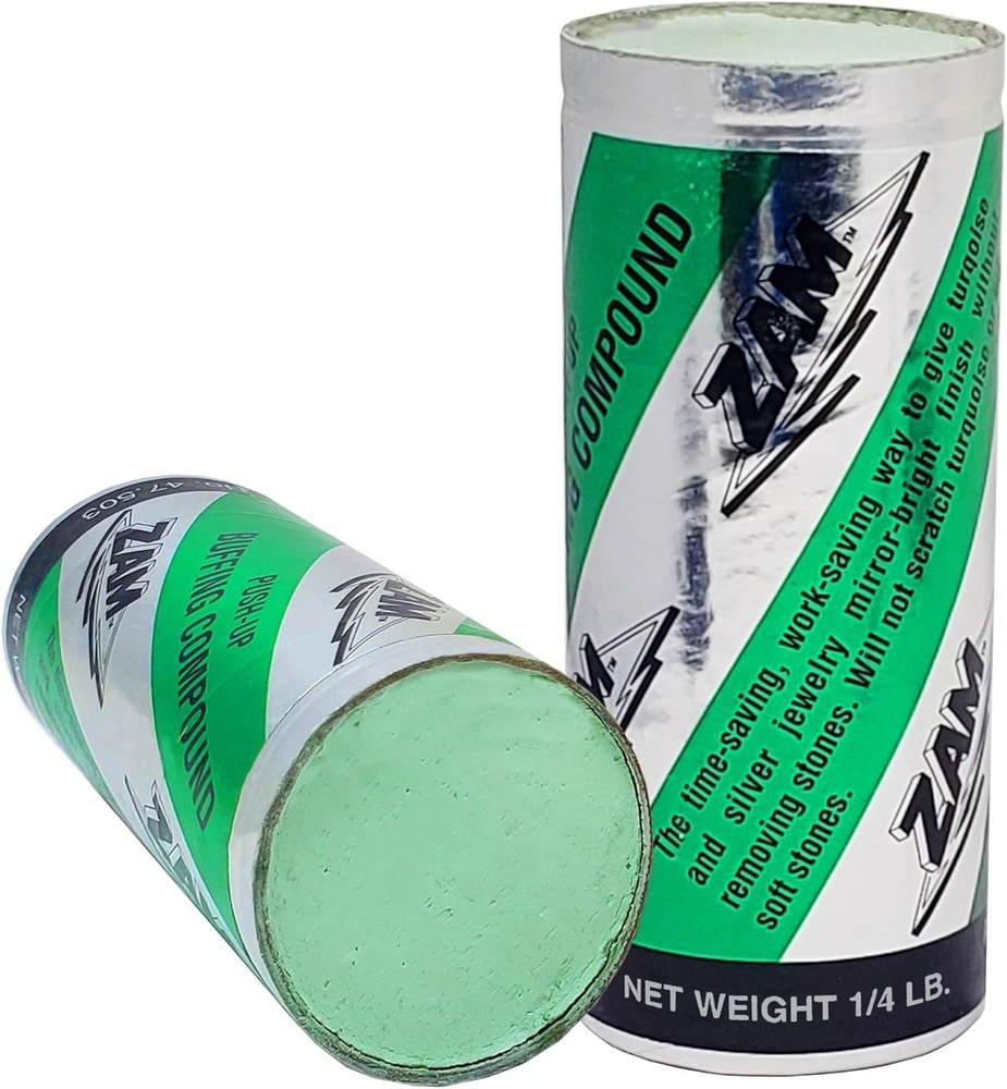 Zam Buffing Compound, (4OZ) 4OZ