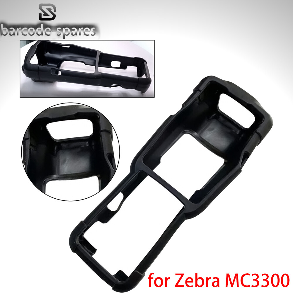 Black Protective Rubber Boot SG-MC33-RBTG-01 for Zebra MC3300 Barcode Scanner