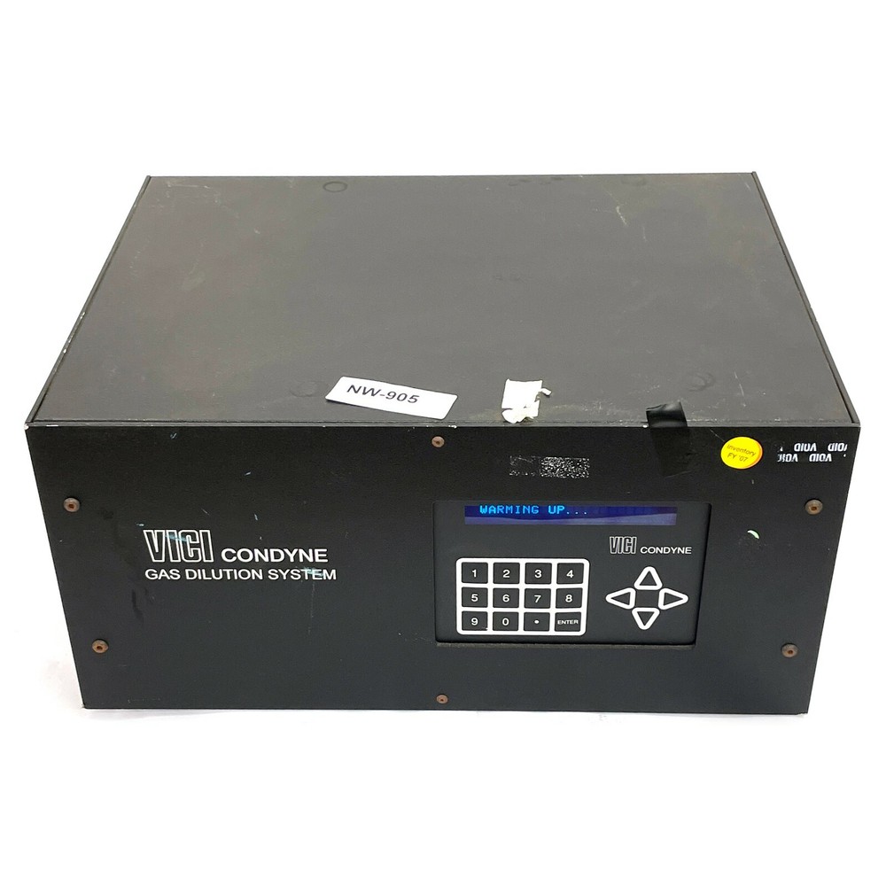 VICI Metronics Condyne Gas Dilution System, Tested