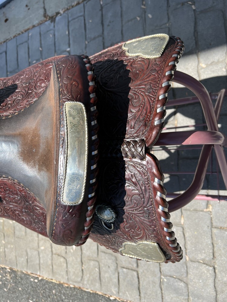 Tom Romano 14” Western Saddle