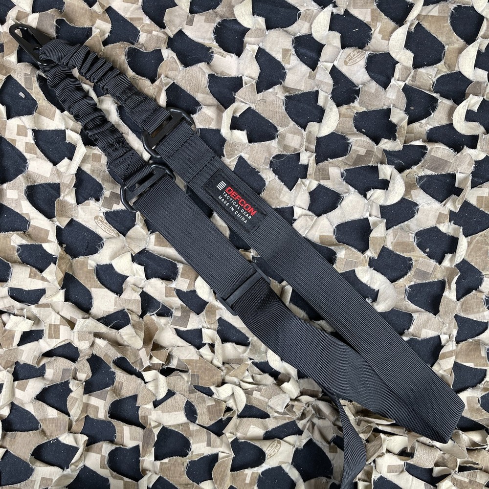 NEW Defcon Gear Tactical Single Point Sling - Black