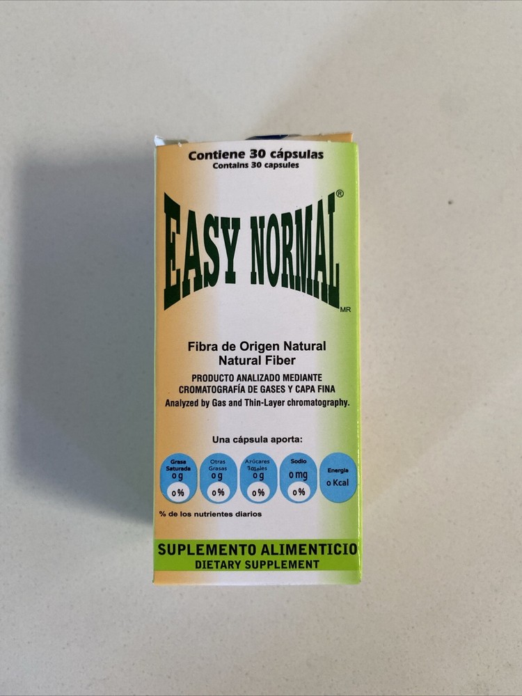 EASY NORMAL 30 CAPS FREE SHIPPING!!                                           IM