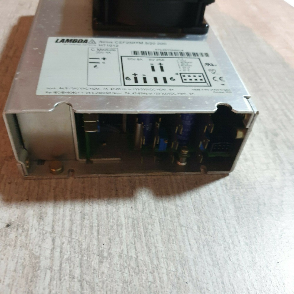 Lambda Sirius CSF250TM5/20 20C H71012