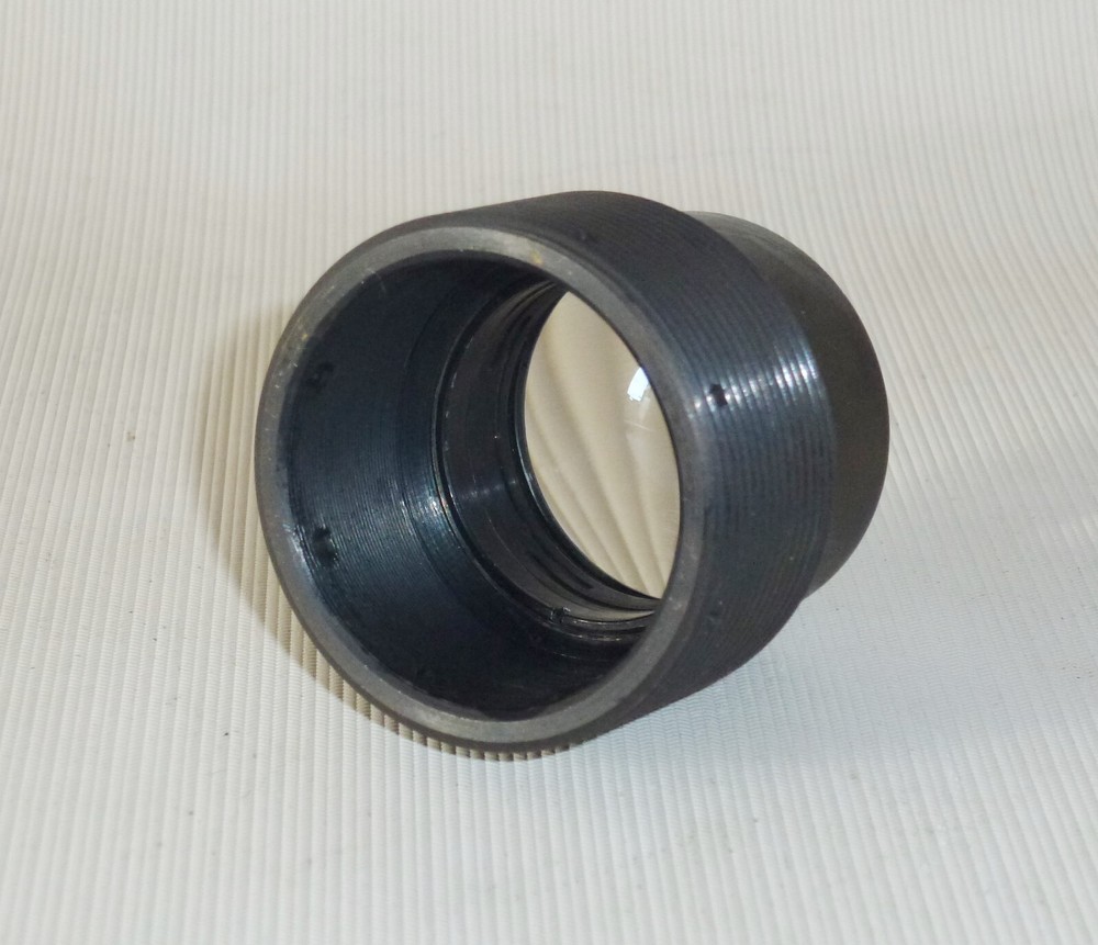 Soviet lens block possibly sight eyepiece