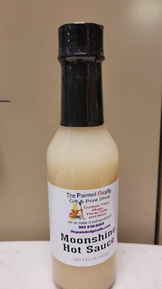 Moonshine Hot Sauce