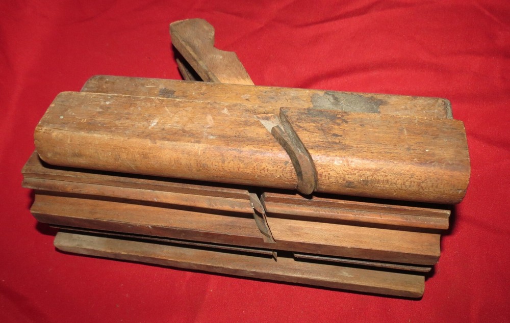 3 ASSORTED, UNBRANDED WOOD PLANES [AS FOUND]