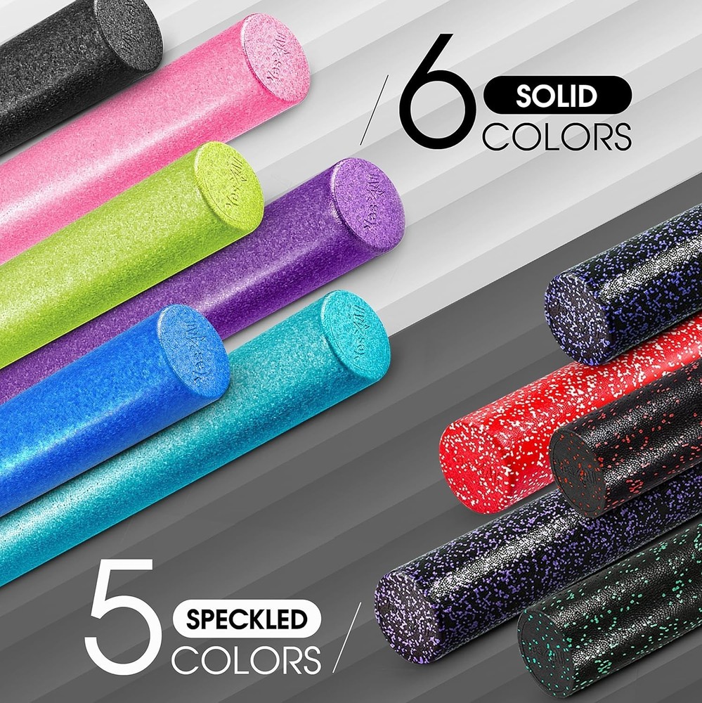 Versatile 12-Inch EPP Foam Roller for Enhanced Mobility & Flexibility Training