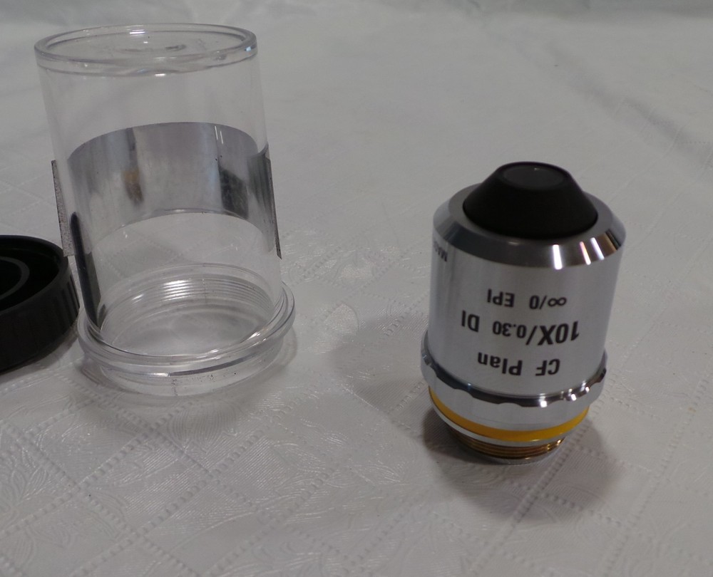 Nikon CF Plan DI EPI 10X Interferometry Objective