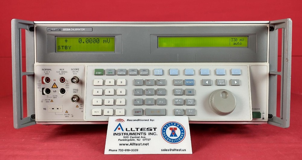 Fluke 5500A  Multi-Function Calibrator. 7650014
