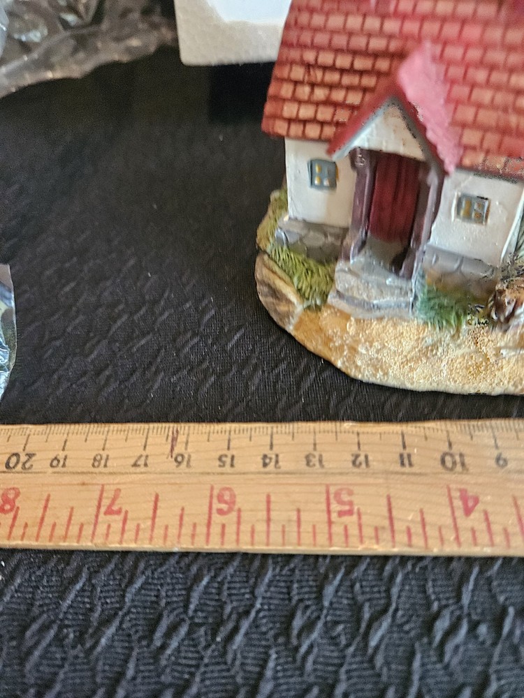 Vintage Seaside Lighthouse Nightlight Tested Works