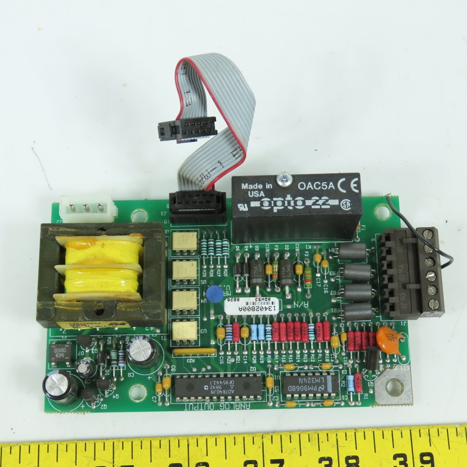 Mettler Toledo C13402700A Circuit Board