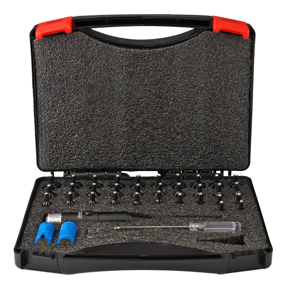 Professional Laser Bore Sight Kit Multiple Caliber Upgraded Green Bore Sighter