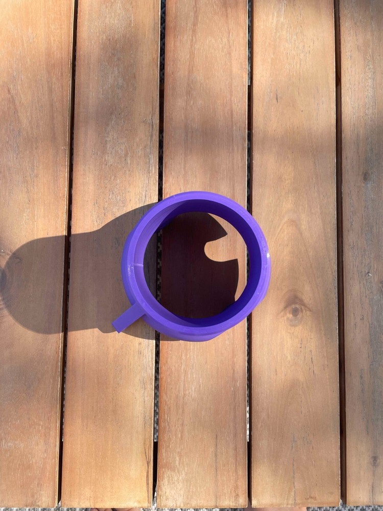 650sx steering nozzle (purple)