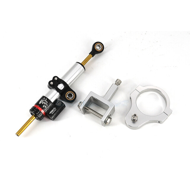 Steering Damper Stabilizer Bracket Support Fit For Triumph Tiger 900 Tiger 850