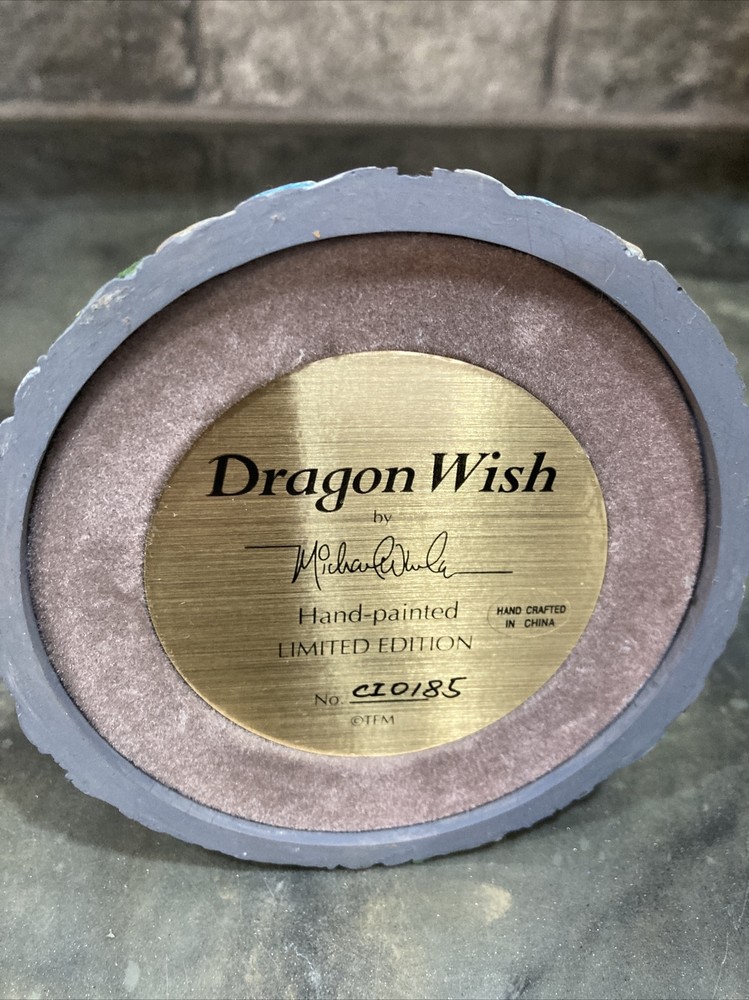 Franklin Mints, Dragon Wish, Michael Welan