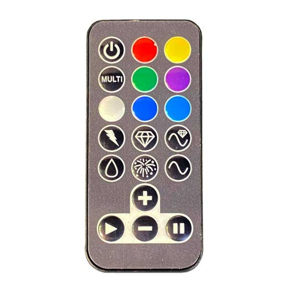 RGB Color Changing Multi-Function LED Rope Light with Sparkle Effects - 120 Volt