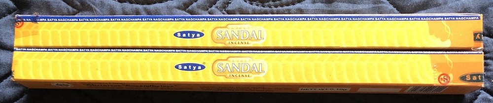 Sandalwood Incense Sticks - Five 10gr Boxes!