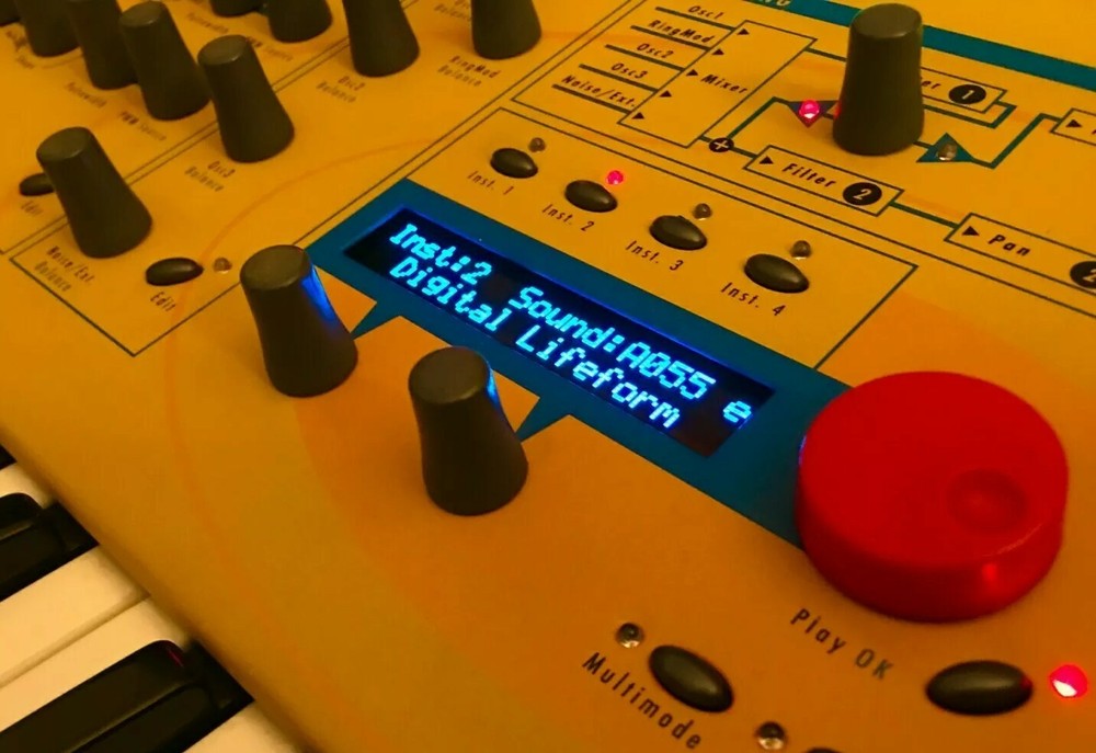 Waldorf Q Series / Micro Q Series / Rack Attack / Custom OLED Display !